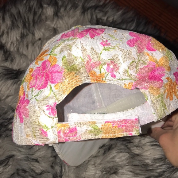 Sparkle Rhinestone Smile Hat - Picture 4 of 5